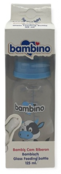 Bambino Kiraz Uçlu Cam