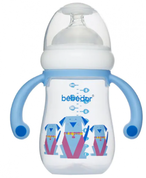 Bebedor Geniş Ağızlı Kulplu PP