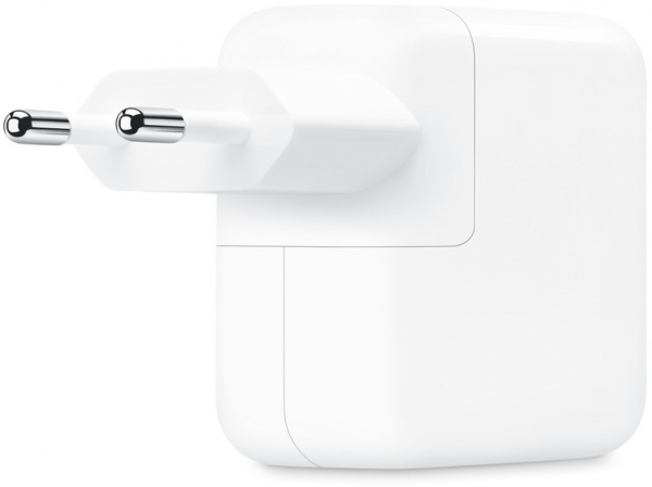 Apple 35 W Çift USB-C Bağlantı Noktalı Güç Adaptörü Şarj Aleti