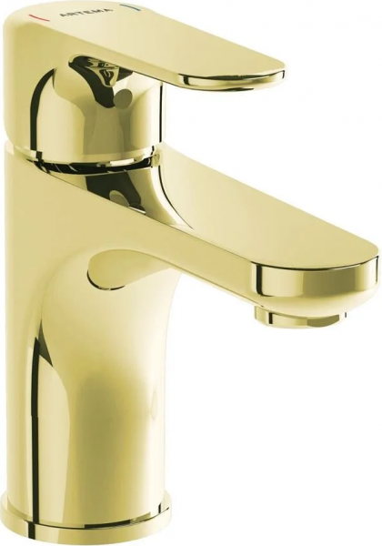 Artema Root Round A4270523 Lavabo Bataryası (Altın)