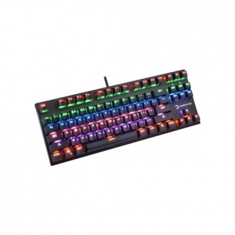 Gamepower Warlock Compact Red Klavye