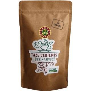 Kahve Dünyası Taze Çekilmiş Çok Kavrulmuş Türk Kahvesi 100 gr