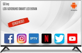 Navitech LDS-50109UHD Ultra HD (4K) Ekran