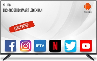 Navitech LDS-4056FHD Full HD (FHD) Ekran
