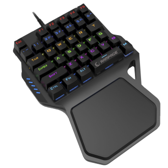 Rampage Palm KB-R77 Red Tek El Klavye