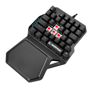 Rampage Palm KB-R77 Red Tek El Klavye