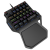 Rampage Palm KB-R77 Red Tek El Klavye
