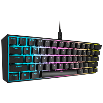 Corsair K65 RGB Mini 60% Red Klavye