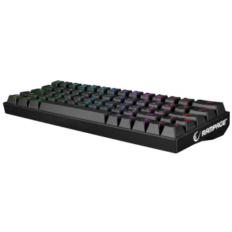 Rampage KB-RX63 Atom Brown Klavye