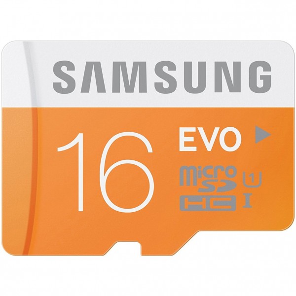 Samsung Evo microSD (16 GB)