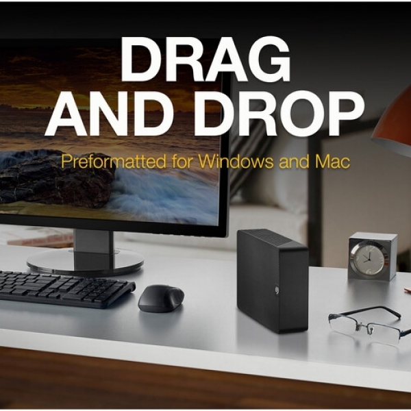 Seagate Expansion Desktop Drive HDD (18 TB)