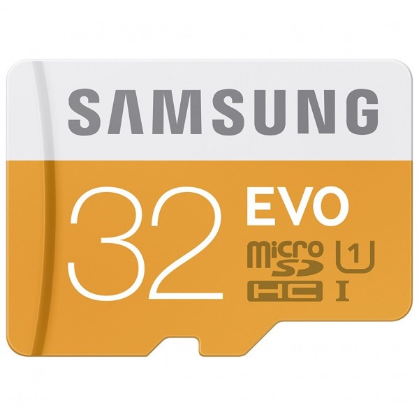 Samsung Evo microSD (32 GB)