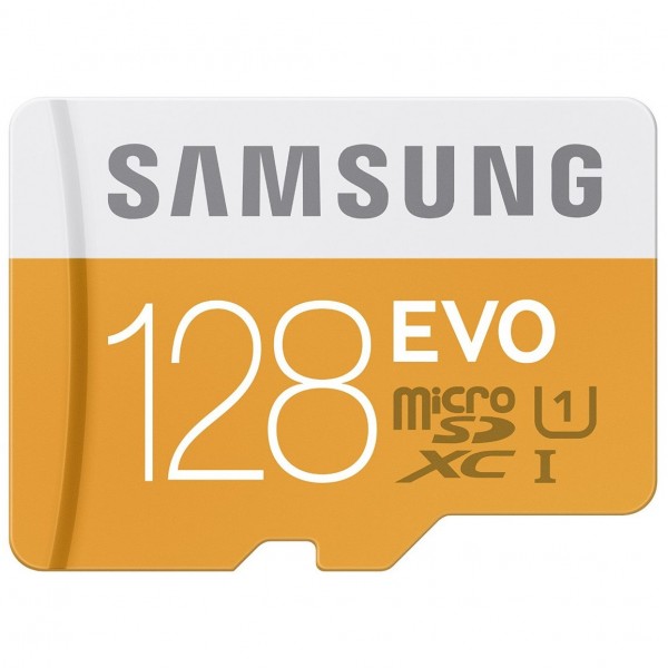 Samsung Evo microSD (128 GB)