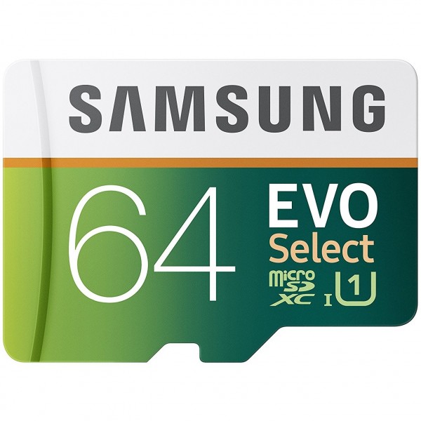 Samsung Evo Select microSD (64 GB)