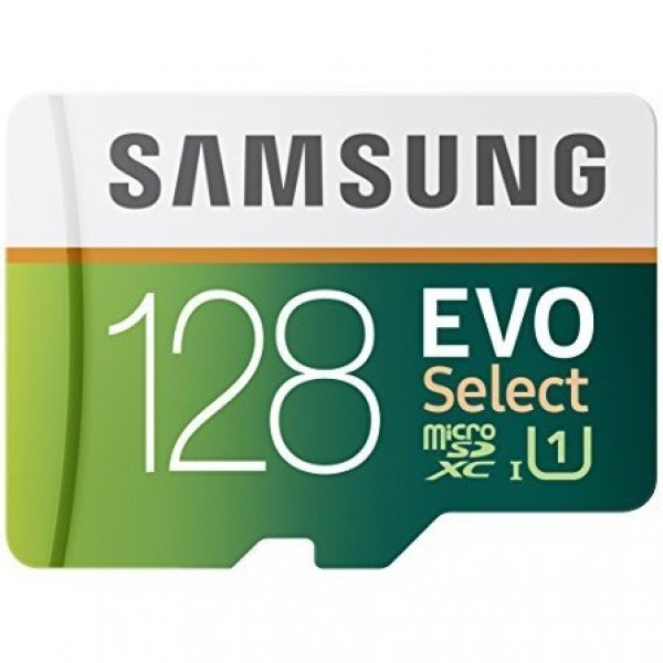 Samsung Evo Select microSD (128 GB)