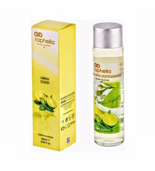 Raphella Limon Çiçeği Kolonyası Pet Şişe 180 ml