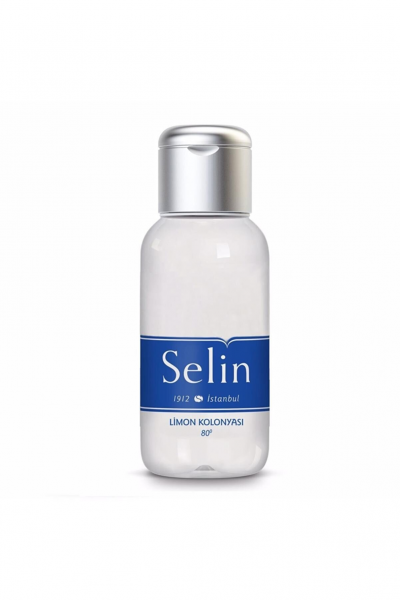 Selin Mini Limon Kolonyası Pet Şişe 35 ml