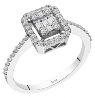 Sirius 0817R0320 0.40 Karat Pırlanta Yüzük