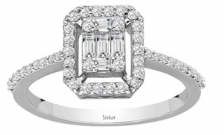 Sirius 0817R0320 0.40 Karat Pırlanta Yüzük
