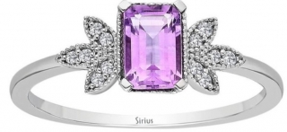 Sirius 0817R0319 0.07 Karat Pırlanta Yüzük