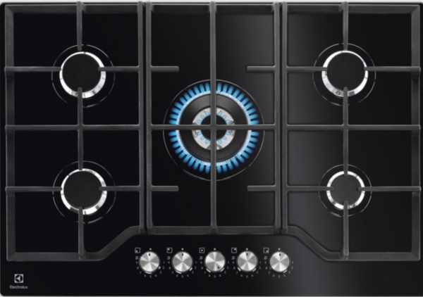 Electrolux KGG75362K Ankastre Gazlı Ocak