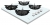 Airtec 6685WH Solo (Set Üstü) Gazlı Ocak