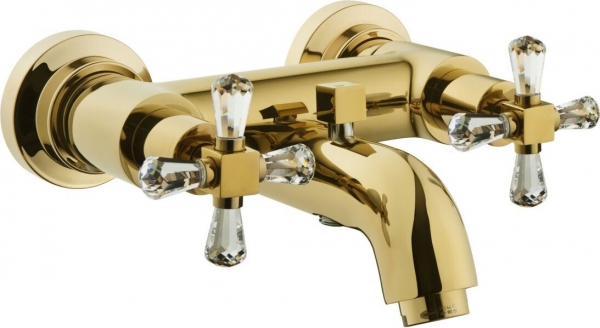 Artema Juno Crystals from Swarovski A4166623 Banyo Bataryası (Altın)