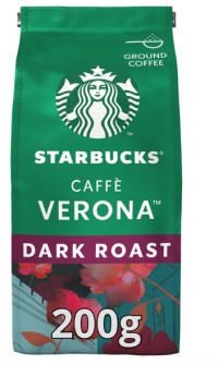 Starbucks Verona Blend Filtre Kahve 200 gr resim