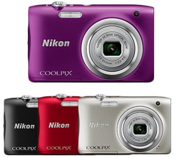 Nikon Coolpix A100 Kompakt Fotoğraf Makinesi