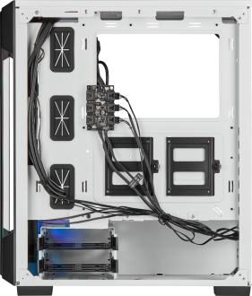 Corsair iCUE 220T Cam Ön Panel Bilgisayar Kasası