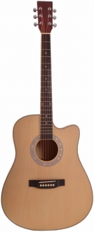 Manuel Raymond MRA415 Cutaway Akustik Gitar