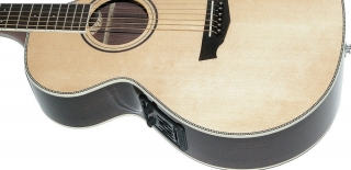 Parkwood PW-570 Elektro Akustik Gitar