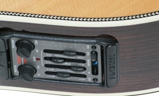 Parkwood PW-570 Elektro Akustik Gitar