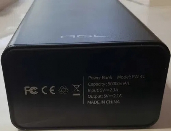 ACL PW-41 50000 mAh Powerbank
