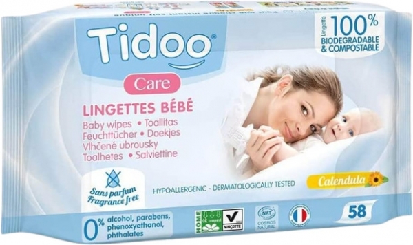 Tidoo Organik Islak Mendil
