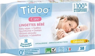 Tidoo Organik Islak Mendil