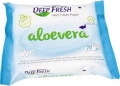 Deep Fresh Aloe Vera Özlü Islak Tuvalet Mendili resim