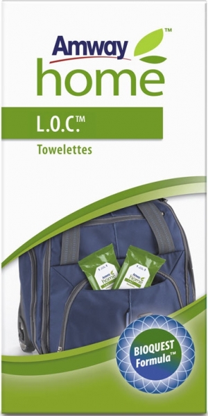 Amway Home L.O.C Islak Mendil
