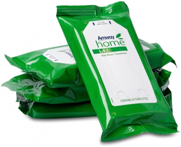 Amway Home L.O.C Islak Mendil