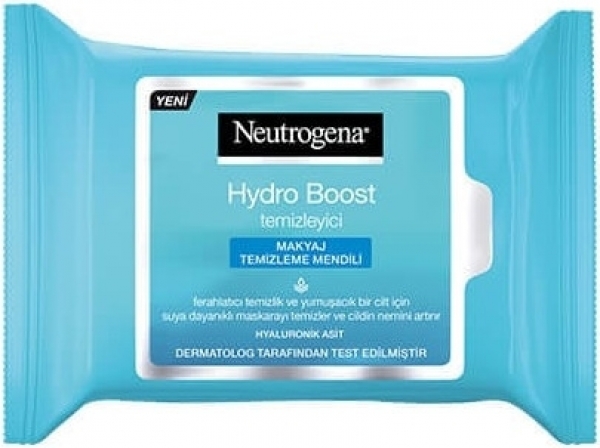 Neutrogena Hydro Boost Makyaj Temizleme Mendili