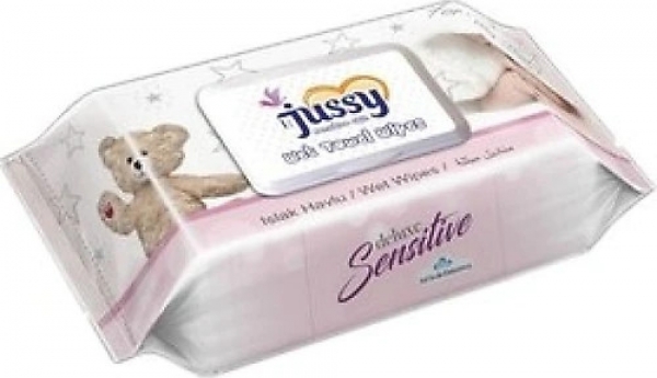 Jussy İzotonik Su Hassas Ciltler Islak Mendil