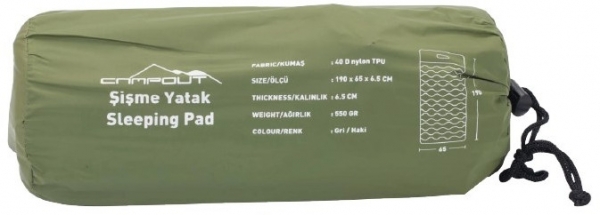 Nurgaz Campout Ultralight NG-USY Kamp Matı
