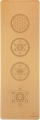 Seeka Cork Sacred Geometry Mandala resim