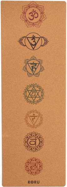 Roru Cork Chakra Spor Matı