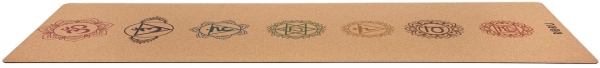 Roru Cork Chakra Spor Matı