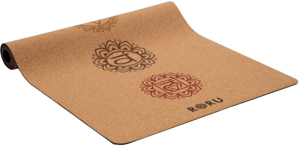 Roru Cork Chakra Spor Matı