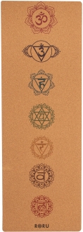 Roru Cork Chakra Spor Matı