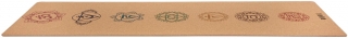 Roru Cork Chakra Spor Matı