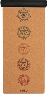 Roru Cork Chakra Spor Matı