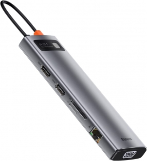 Baseus Metal Gleam 11in1 Multifunctional Dönüştürücü